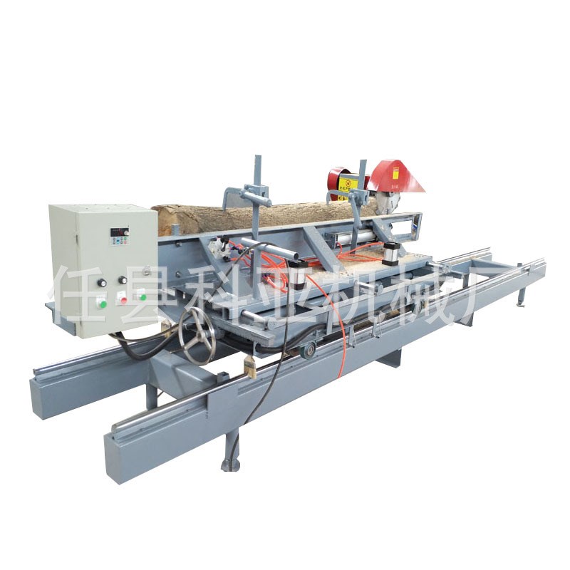 圆木推台锯 方木多片锯 木材板条锯上下锯片开R板锯 木板开料锯