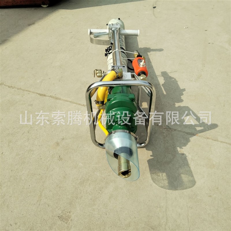 MQT-110/2.5煤矿用气w腿帮锚机 锚杆钻机打顶孔机气动支腿式帮锚