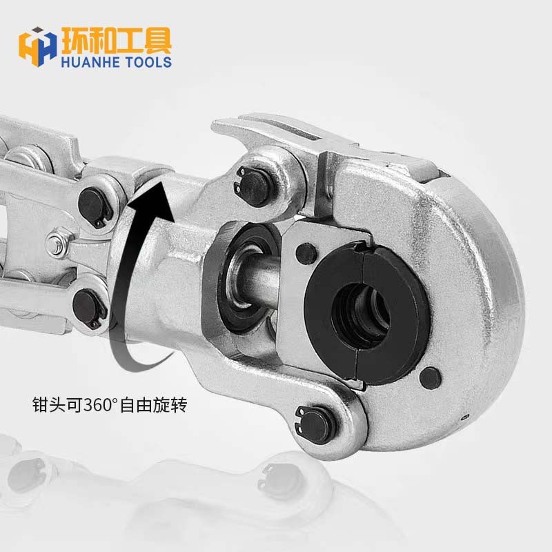 地暖管机械卡g压钳CW1625型铝塑管压管钳不锈钢压接钳PEX卡管钳