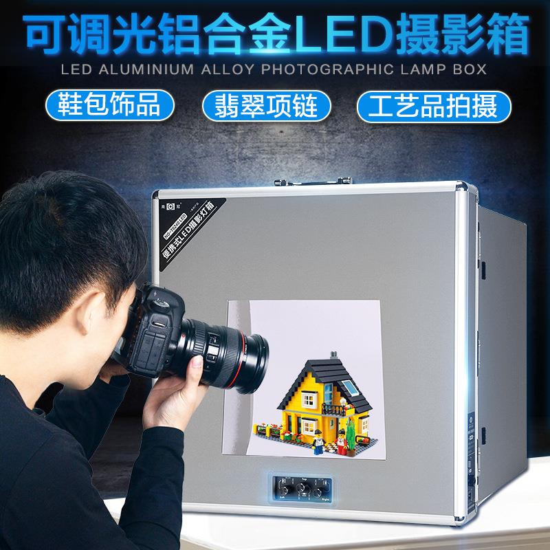 LED柔光箱CN-T6240套外拍灯