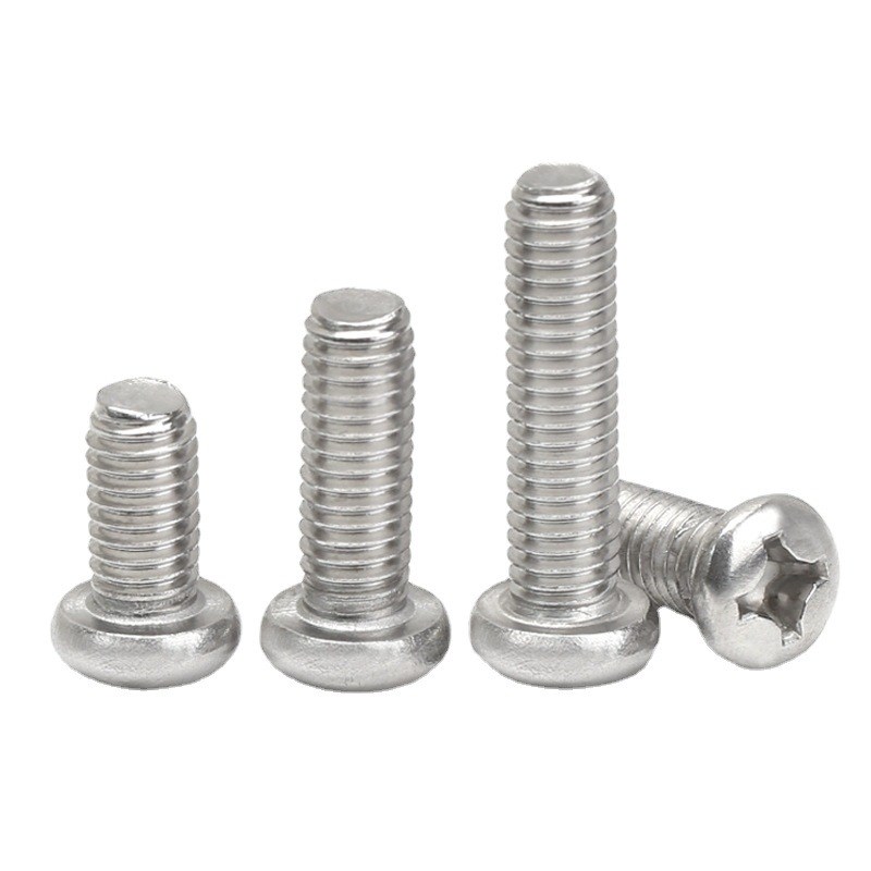 PM2*16螺丝十字盘p头螺丝818圆头机丝机牙螺丝元头机牙 浩业厂直