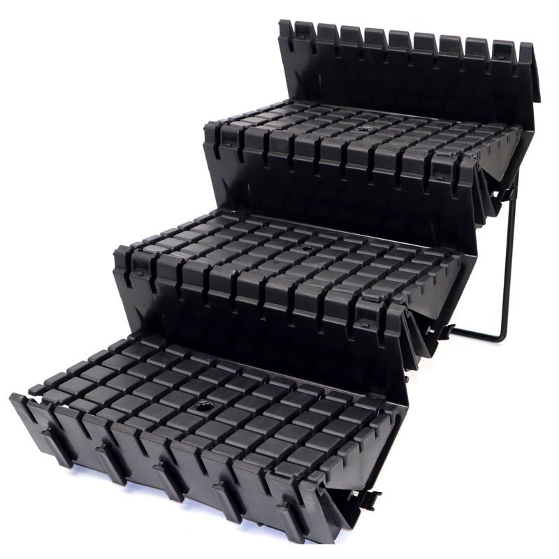 超市可变陈列台水果架子创意多层蔬菜精品展架Q垫板道具阶梯展示