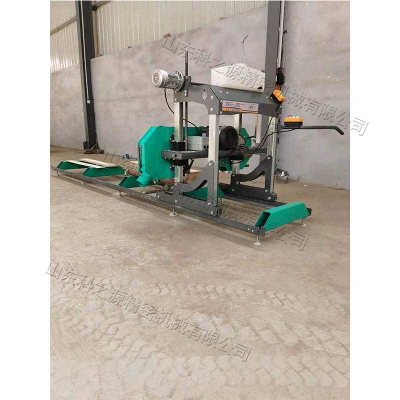 卧式木工推台锯机 家具制作木材单片木工锯 P树木采伐木工开料机