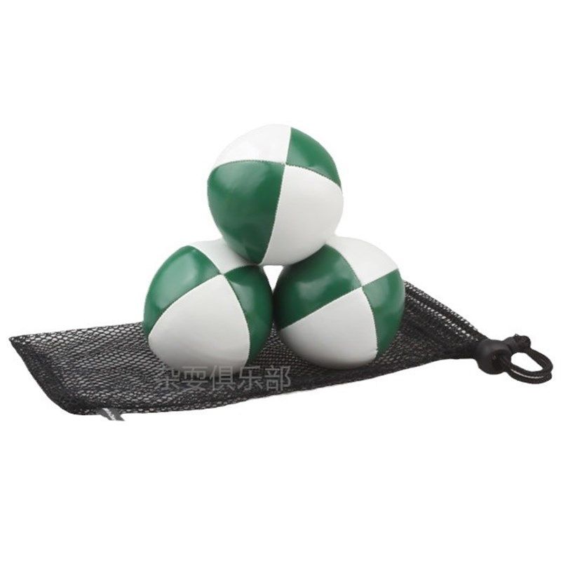 杂耍球 杂技 道具 手抛球 沙包球 手技球 技巧 表演V 小丑hcds