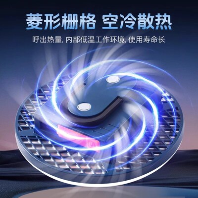 飞碟led充电灯泡夜市摆摊超亮强光露营灯户外野营帐篷磁铁应急灯