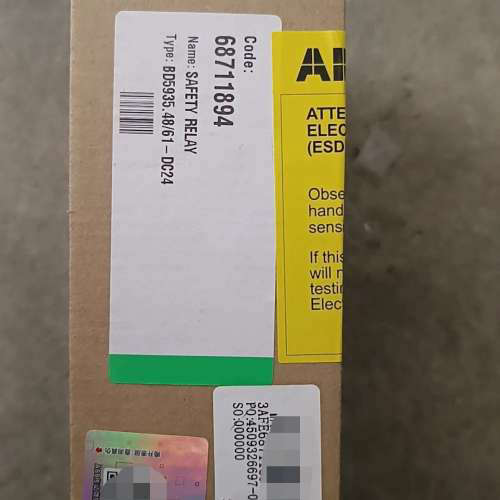 议价德国多德安全继电器 BD5935.48/61 DC2