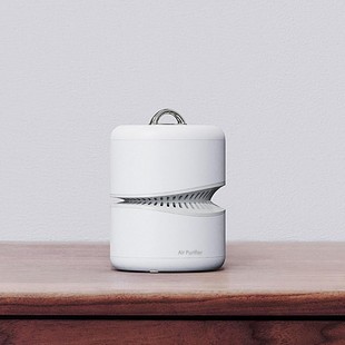便携式 迷你车载香薰机零点净化负离子发生器带风扇新款 空气净化器