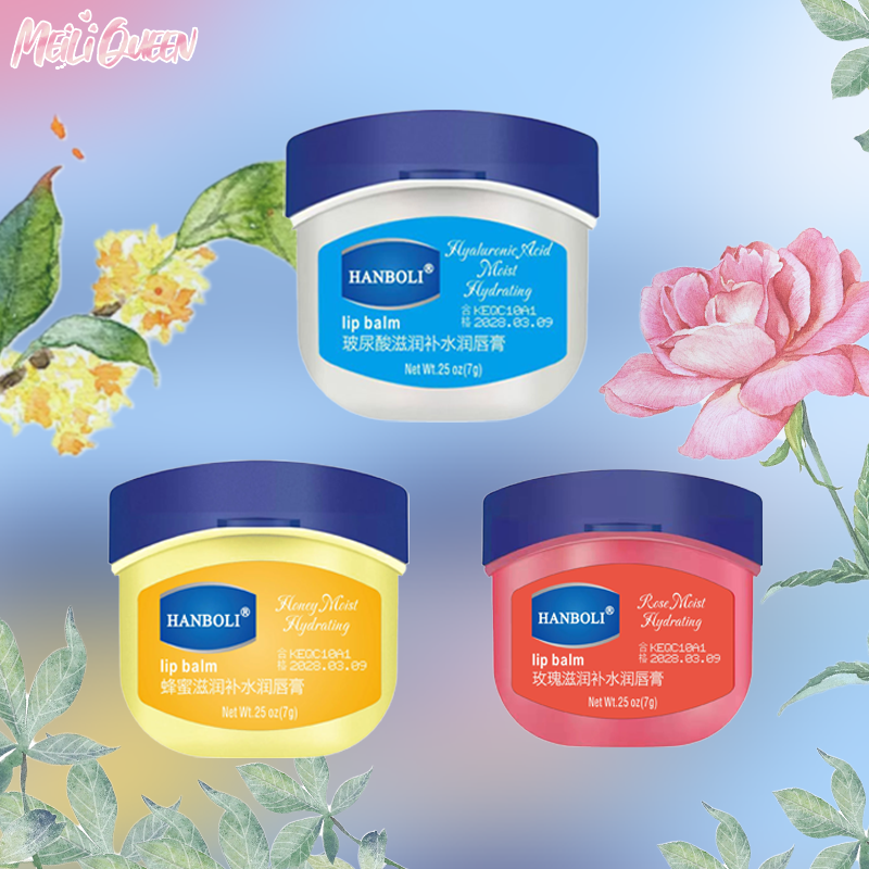 一抹滋润！淡化唇纹保湿润唇膏