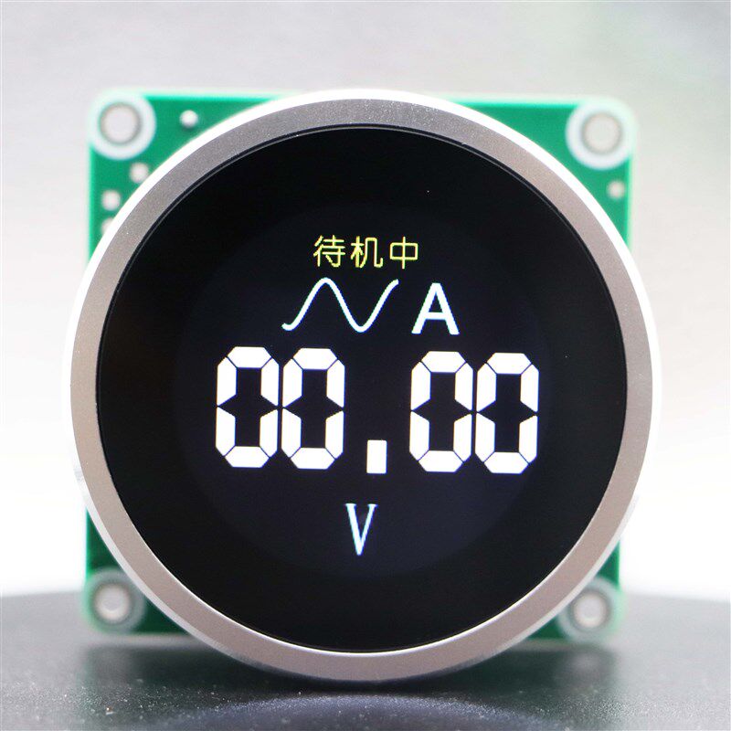 高精度旋钮屏控制器正负n电压0-10V信号发生器Q01H11A咖啡机DIY