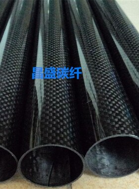 3K碳纤维管碳管高强度6MM8MM10MM12MM16MM18MM20MM22MM25MM30MM