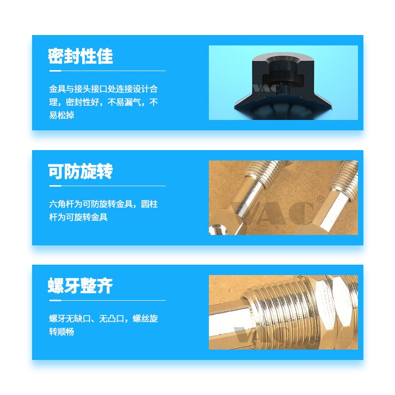 SMC型吸嘴真空吸盘ZP3-T04/T06/T08/UMN/UMS/BN/BS-K1U5/-JB15-B5