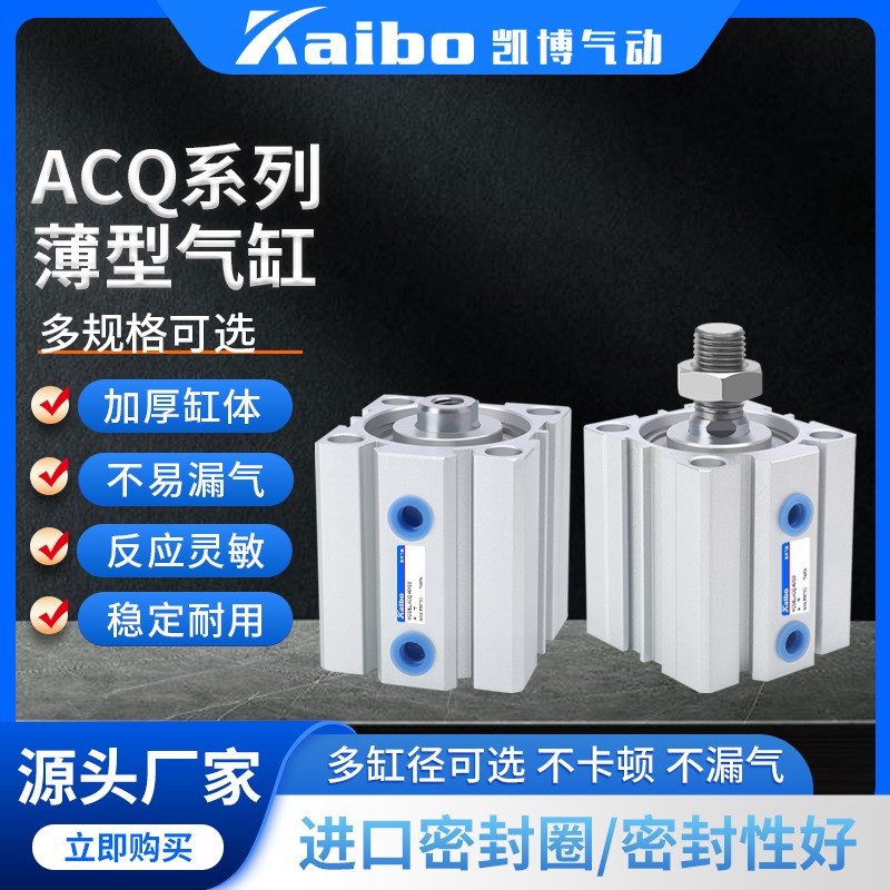 怡合达WGN51-12气缸WGN56-16/20/25/32/40/50/63/80/100-YN-Y-2-0