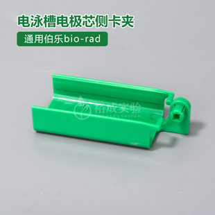 通用Bio-rad 伯乐 电极芯侧卡夹(绿色)绿色卡夹  电泳槽配件 电泳