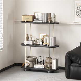 阳台花架2025新款轻奢高级感客厅置物架家用小户U型多层花盆展示