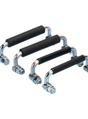 UHFNSZ48/66/88/100/110/120/125/160-G/B/S不锈钢角型带垫圈拉手