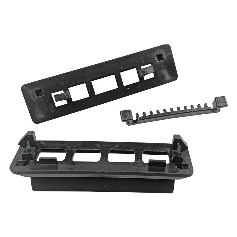 星铧断桥铝窗户排水口盖隐藏式排水盖3.0/4.5流水W口装饰盖防蚊虫