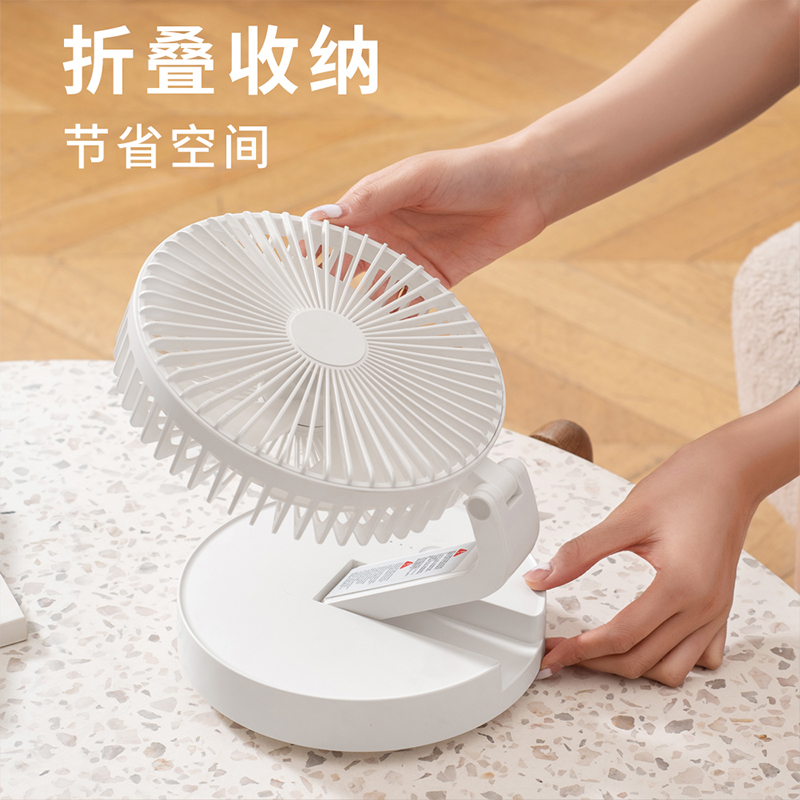 壁挂式小风扇厨房厕所卫生间免打孔墙上电扇浴室S床头宿舍台式静