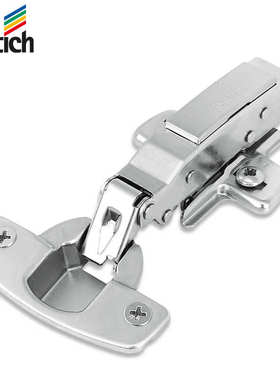 海蒂诗缓冲铰链Sensys 8645i橱柜合页衣柜门二段力全阻尼快装铰链