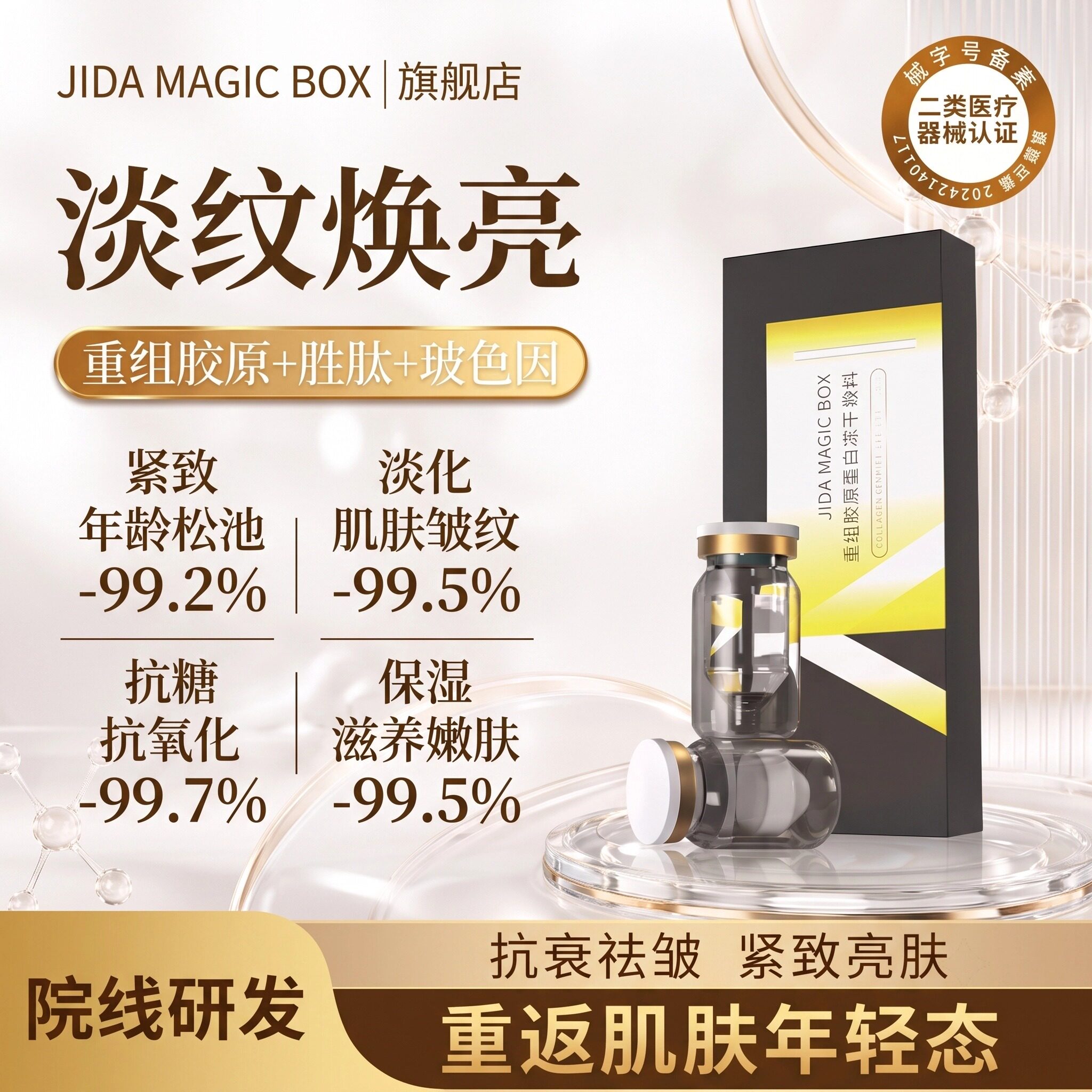 暨大医用三型胶原蛋白水光院线