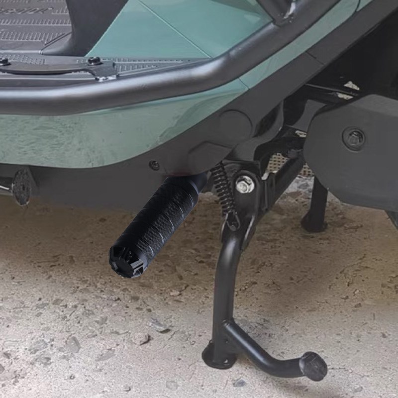 适用九号电动车NZMIX MzMIX改装平叉位折N叠后座脚踏 搭脚踩脚配