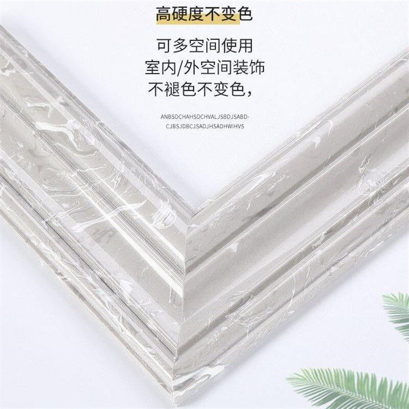 人造石垭口门套窗套包边大理石背景墙瓷砖仿古边框石材线条腰线
