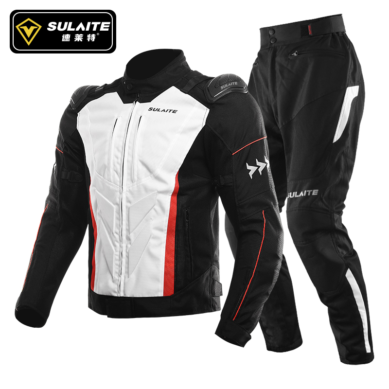 摩托车骑行服夏季防摔拉力服套装机车装备骑士赛车服四季防风防水