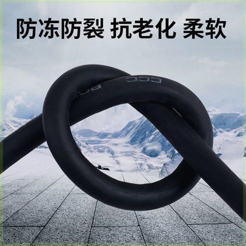 家用电焊机焊把线地线16/25/35/50平方国标防冻耐磨电焊线耐高温