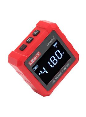 你无品牌/优度利德倾角仪LM320C显数角仪迷角度尺带磁性水平仪数