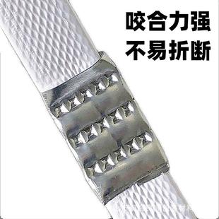 扣子带固定扣打000包机手动固定打易 塑pp打配包带扣铁皮拉罐包装