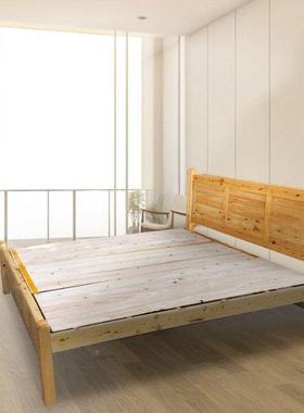 床实木床简易出租房床便宜床双人床单人床床VSJ.2.1..511.8