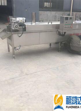 小型自动全翻面炸油条机器20200813厂油家新款生产条机自动条油油