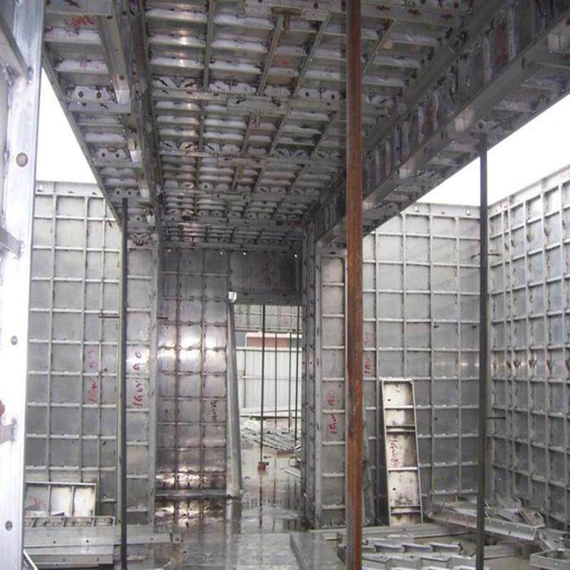 铝合金模铝板建筑金出SZC构件口系统工程用快拆铝模板厂合家直供