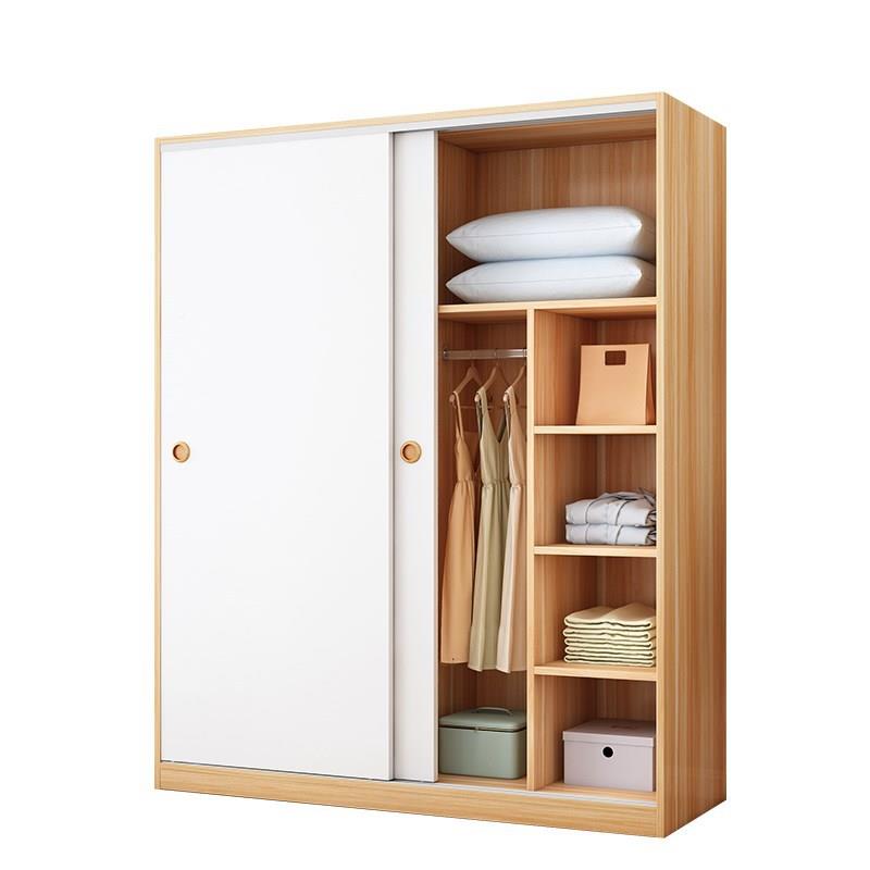 小户型1.2一米二矮衣柜1米2高102cm宽80公1.4长1.6mF5M65S96拉门1