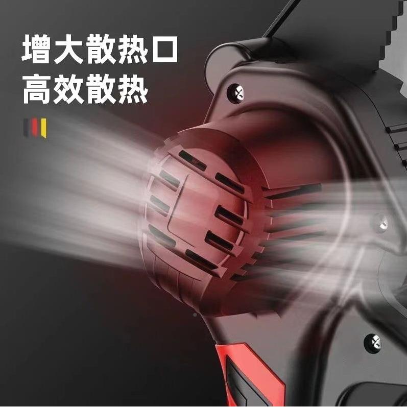 德锯国进口德国锂电锯充电手单提式电526链家锯用户外无线小型手