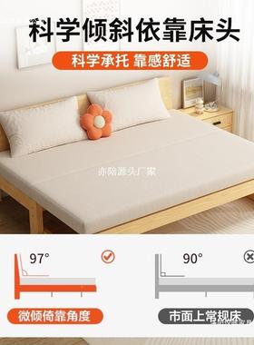 厅实木沙发床折叠两多功能用客榻榻米单双人小户拉型抽伸缩ENZ推