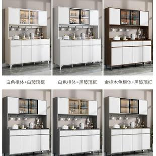 轻房奢餐边柜酒柜物厨橱柜置物架客厅代简BXMSCBG0约一现体靠墙家用储高款