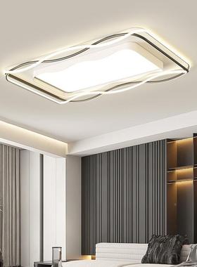 设计现代简约大护眼客厅灯主气餐厅师灯具中山吸顶GQZ灯全屋套餐