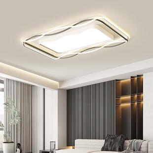 设计现代简约大护眼客厅灯主气餐厅师灯具中山吸顶GQZ灯全屋套餐