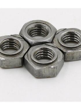 级六角焊接螺LGH有焊点台阶螺母GB13461M12母本8色