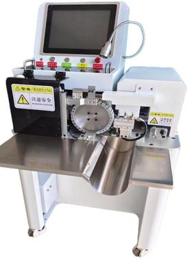 套管机热KBJ管切断管烘管穿印字机智能热缩管套烘烤机全缩自动电