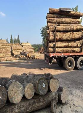 白松实木小包装木箱盖条板原木方3建筑工地钢筋模LNJ板米4米木云