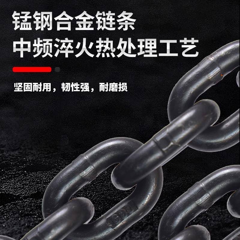 头环链电动NNB葫芦30V1//5吨链条式2行车鬼起重提升机运行8式低净