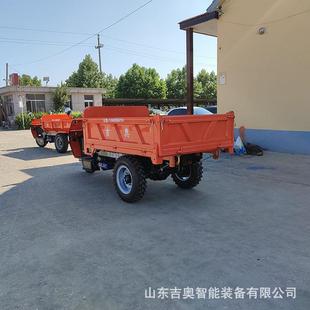 工程柴油三车18马自卸轮翻力斗三OHM蹦子拖三轮拉机