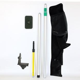 通用4米 支架水平仪撑标线仪快速升降莱赛3米36支撑架LBJOS030