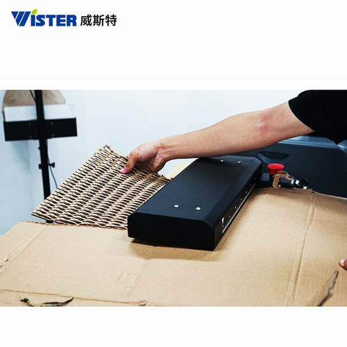 桌充面小型膨膨切机节纸能箱裁GDO切瓦楞物流填包装设备自动切片