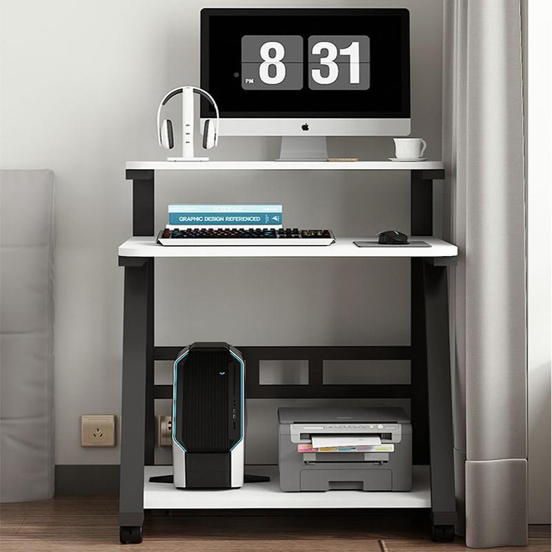 dpp迷bM88XrFc你脑桌现代简约电台简式小型户电脑家用易台式机书