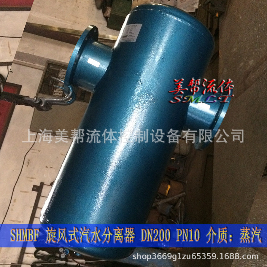 蒸汽专用旋风式汽水分离器DN200
