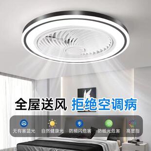 静音电风扇 全光谱156吸顶风扇0灯吊扇灯客厅用卧室一家体225新款