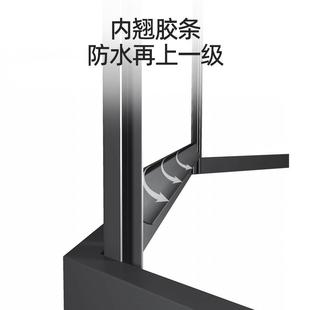极简钻石型淋浴房浴家用干室生湿分离隔断玻璃门196澡卫间洗简易