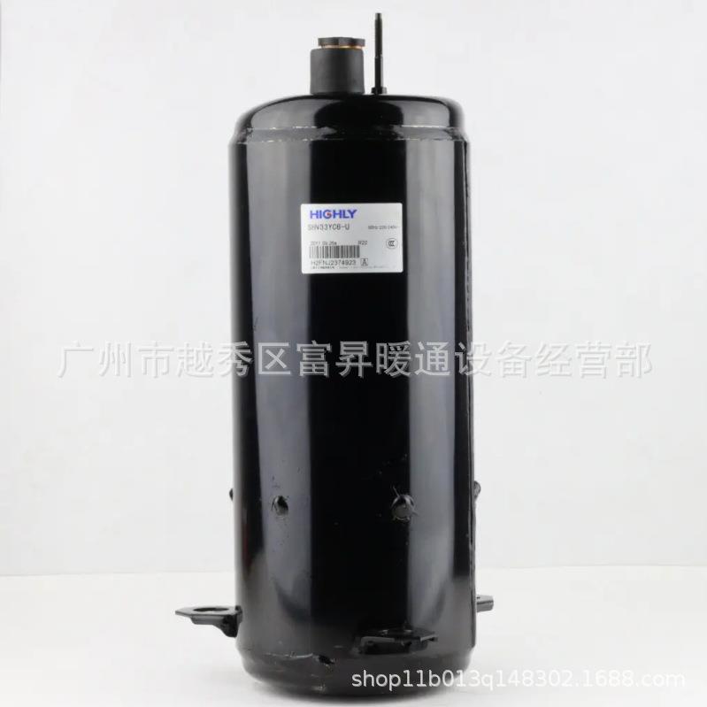 R404a冷媒缩转机-式冷冻冷压藏压缩HL0004子机DTH488LC3C9EU